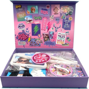WOW Generation ROOM Decoration Kit with LED Light και 300+ Graphics and Accessories