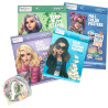 WOW Generation ROOM Decoration Kit with LED Light και 300+ Graphics and Accessories