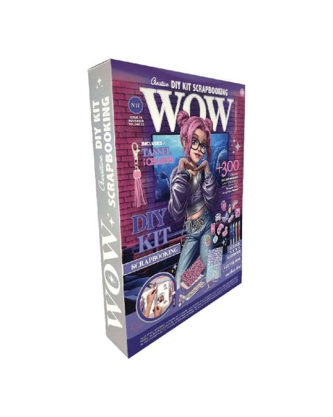 Κουτί δημιουργίας λευκώματος Wow Generation