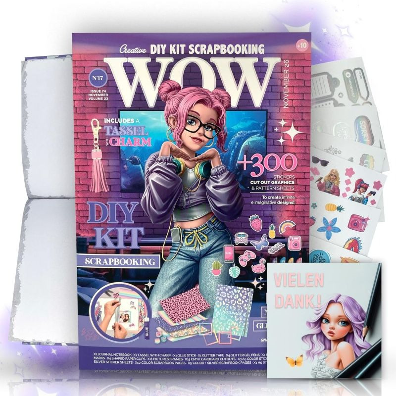 Creative DIY Scrapbooking Kit Wow Generation