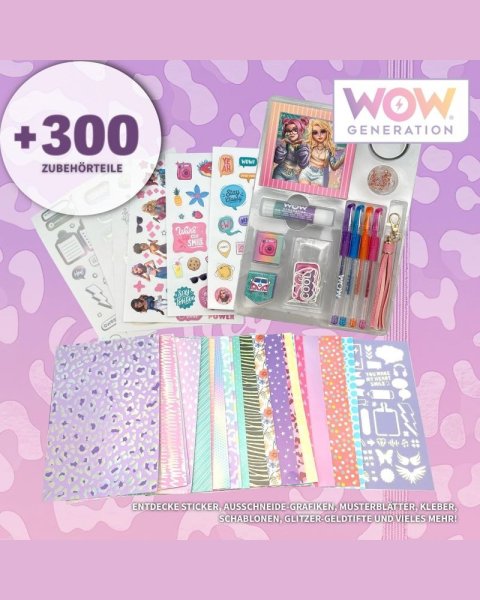 Creative DIY Scrapbooking Kit Wow Generation