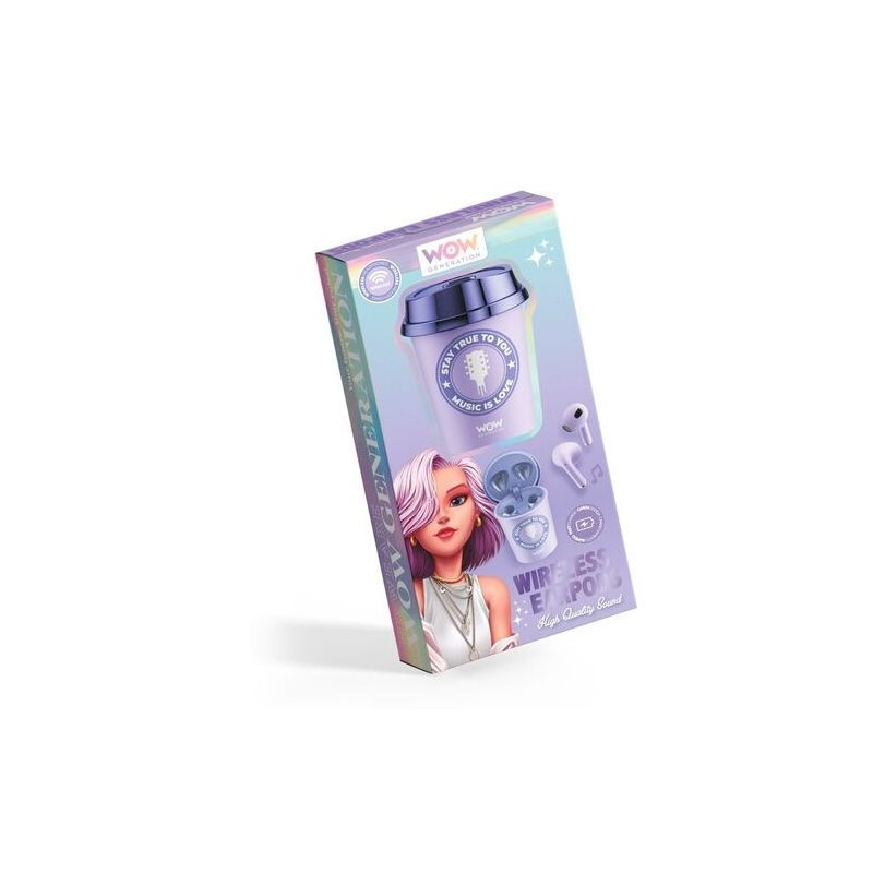 Wireless headphones Wow Generation