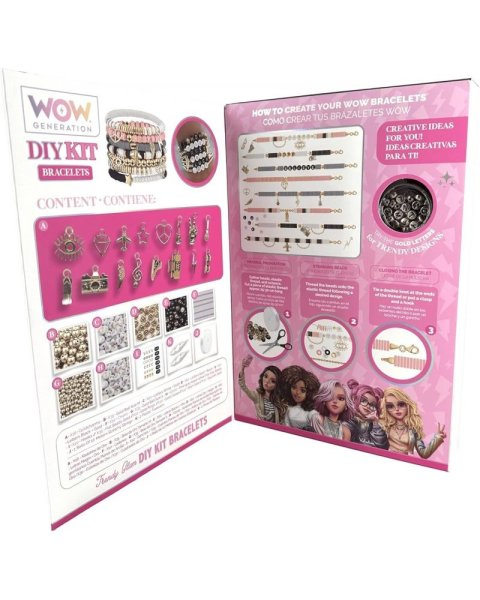 Bracelet making box Wow Generation