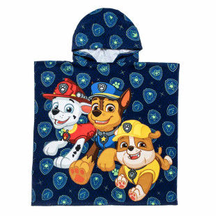 Πόντσο θαλάσσης Paw Patrol 120x60εκ.