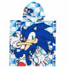Πόντσο θαλάσσης Sonic the Hedgehog 120x60εκ.