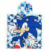 Πόντσο θαλάσσης Sonic the Hedgehog 120x60εκ.