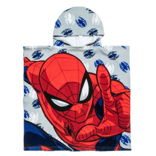 Πόντσο θαλάσσης Spiderman 120x60εκ.