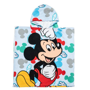 Πόντσο θαλάσσης Disney Mickey Mouse 120x60εκ.