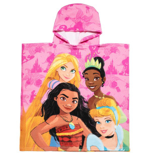 Πόντσο θαλάσσης Disney Princess 120x60εκ.