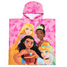 Πόντσο θαλάσσης Disney Princess 120x60εκ.