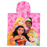 Πόντσο θαλάσσης Disney Princess 120x60εκ.