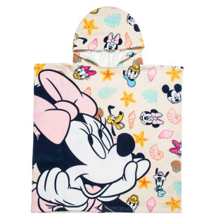 Πόντσο θαλάσσης Disney Minnie Mouse 120x60εκ.