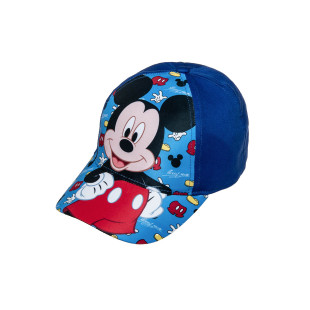   Καπέλο jockey Disney Mickey Mouse (4-6 ετών)