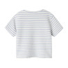 Μπλούζα Lil'Atelier ρίμπ organic cotton (2-7 ετών)