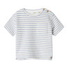 Μπλούζα Lil'Atelier ρίμπ organic cotton (2-7 ετών)