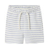 Shorts Lil'Atelier rib organic cotton (2-7 years)