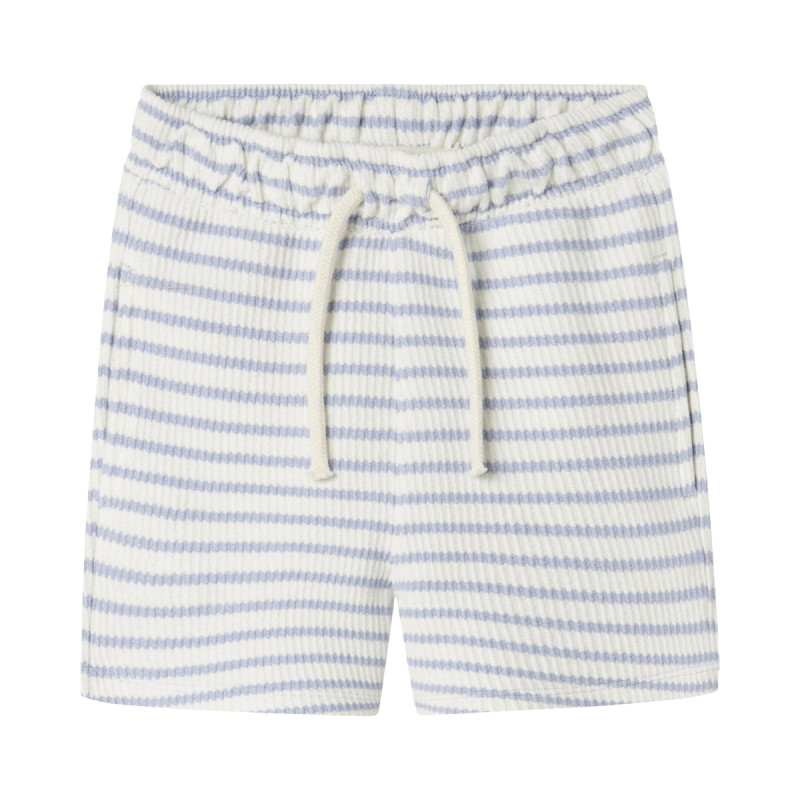 Shorts Lil'Atelier rib organic cotton (2-7 years)