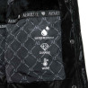 Jacket quilted with hearts (18 months-5 years)