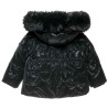 Jacket quilted with hearts (18 months-5 years)