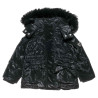 Jacket quilted with hearts (18 months-5 years)