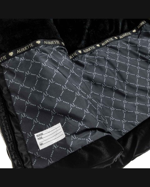 Jacket with feux fur (6-16 years)