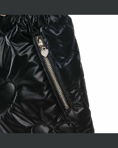 Jacket with feux fur (6-16 years)