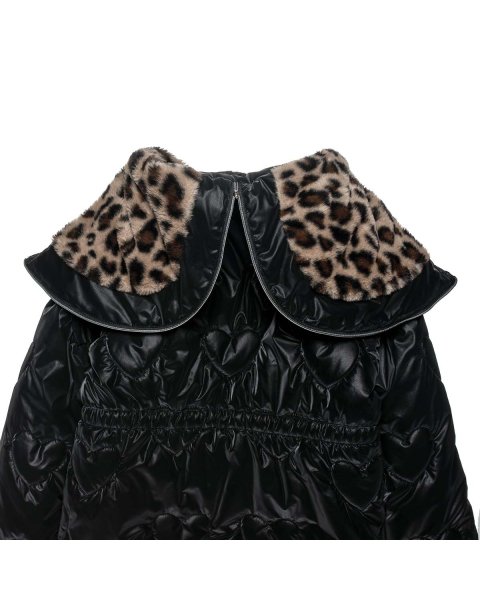 Jacket with feux fur (6-16 years)