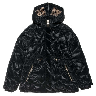 Jacket with feux fur (6-16 years)