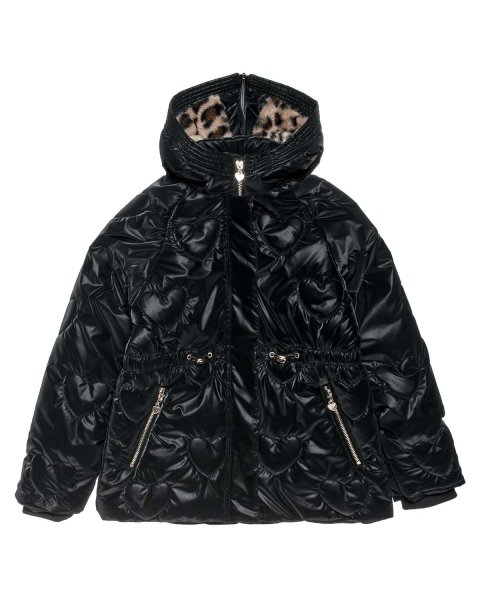 Jacket with feux fur (6-16 years)