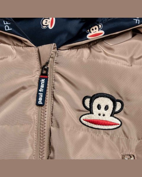 Μπουφάν Paul Frank διπλής όψης (12 μηνών-5 ετών)