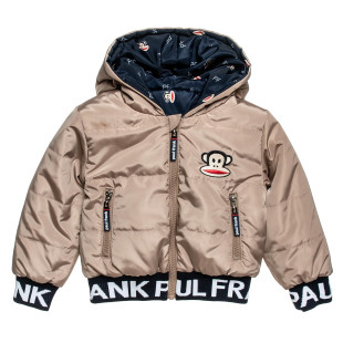 Μπουφάν Paul Frank διπλής όψης (12 μηνών-5 ετών)