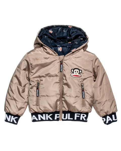 Μπουφάν Paul Frank διπλής όψης (12 μηνών-5 ετών)