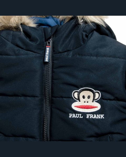 Μπουφάν Paul Frank με τύπωμα εσωτερικά (12 μηνών-5 ετών)
