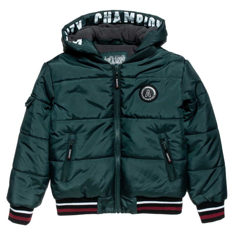 Μπουφάν με fleece επένδυση (6-16 ετών)