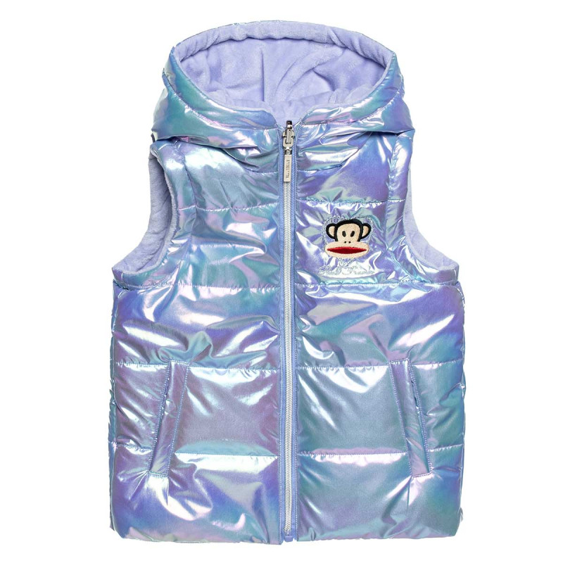 Vest jacket Paul Frank metallic (12 months-5 years)