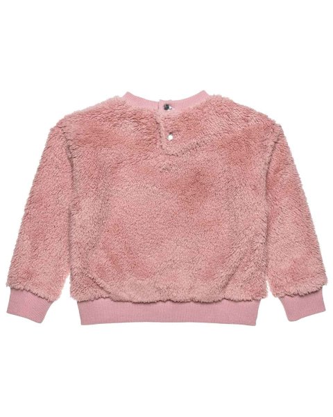 Long sleeve Hello Kitty top with fluffy texture (18 months-8 years)