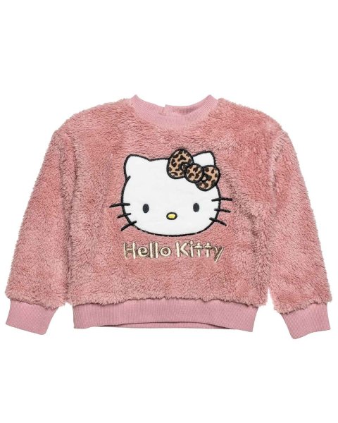Μπλούζα Hello Kitty με χνουδωτή υφή (18 μηνών-8 ετών)