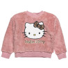 Long sleeve Hello Kitty top with fluffy texture (18 months-8 years)