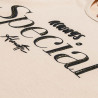 Long sleeve top with sequins and embossed elements (6-16 years)