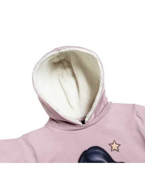 Long sleeve Santoro top with glitter details (6-14 years)