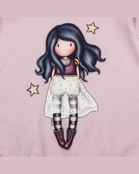 Long sleeve Santoro top with glitter details (6-14 years)