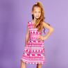 Dress with open back (6-16 years)