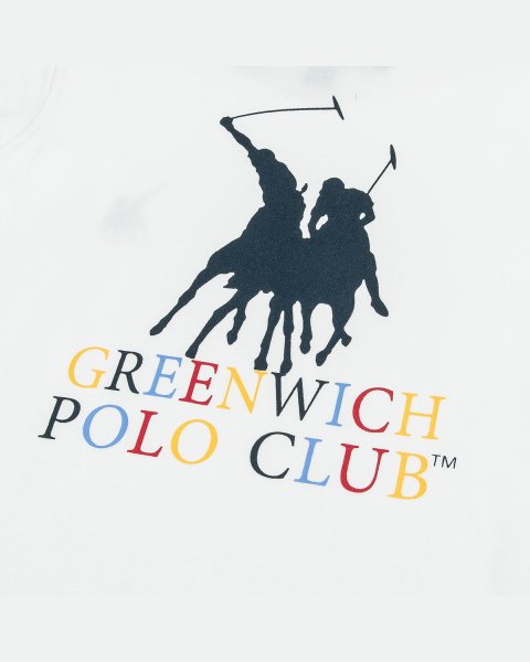 Long sleeve top Greenwich Polo Club with print (2-16 years)