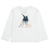 Long sleeve top Greenwich Polo Club with print (2-16 years)