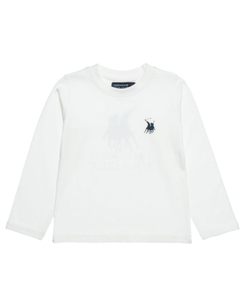 Long sleeve top Greenwich Polo Club with print (2-16 years)