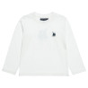 Long sleeve top Greenwich Polo Club with print (2-16 years)
