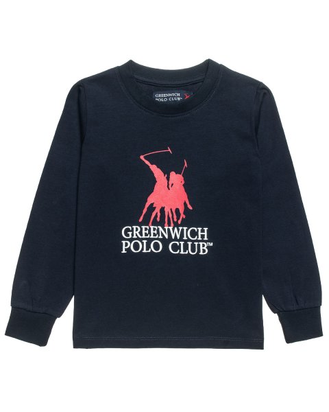 Top Greenwich Polo Club with embossed letters (2-16 years)
