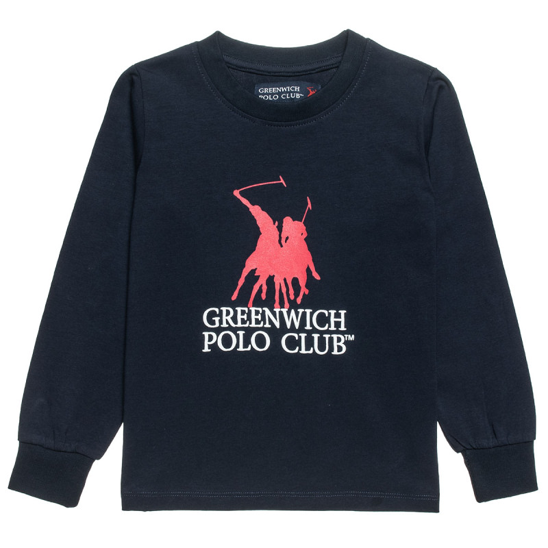 Top Greenwich Polo Club with embossed letters (2-16 years)