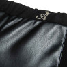 Pants eco leather with embroidery (18 months-5 years)