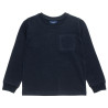 Long sleeve top with embossed element (12 months-5 years)